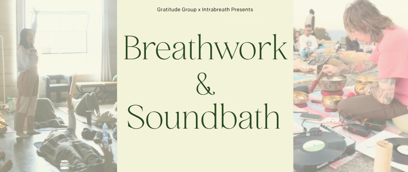 Breathwork & Soundbath Journey – Conscious City Guide