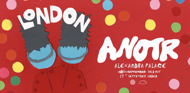ANOTR at Ally Pally