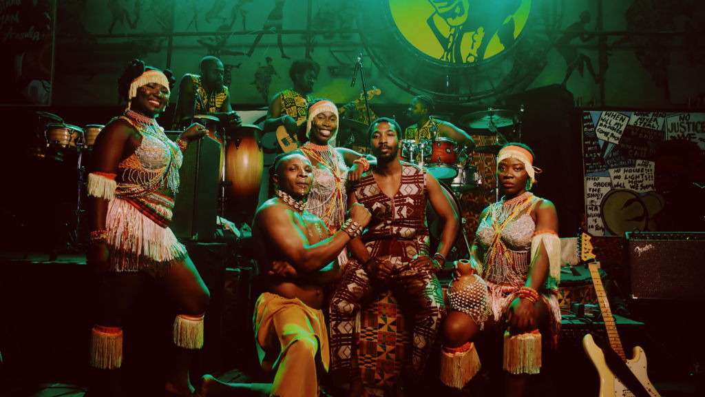 Mádé Kuti & The Movement