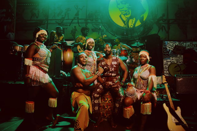 Mádé Kuti & The Movement