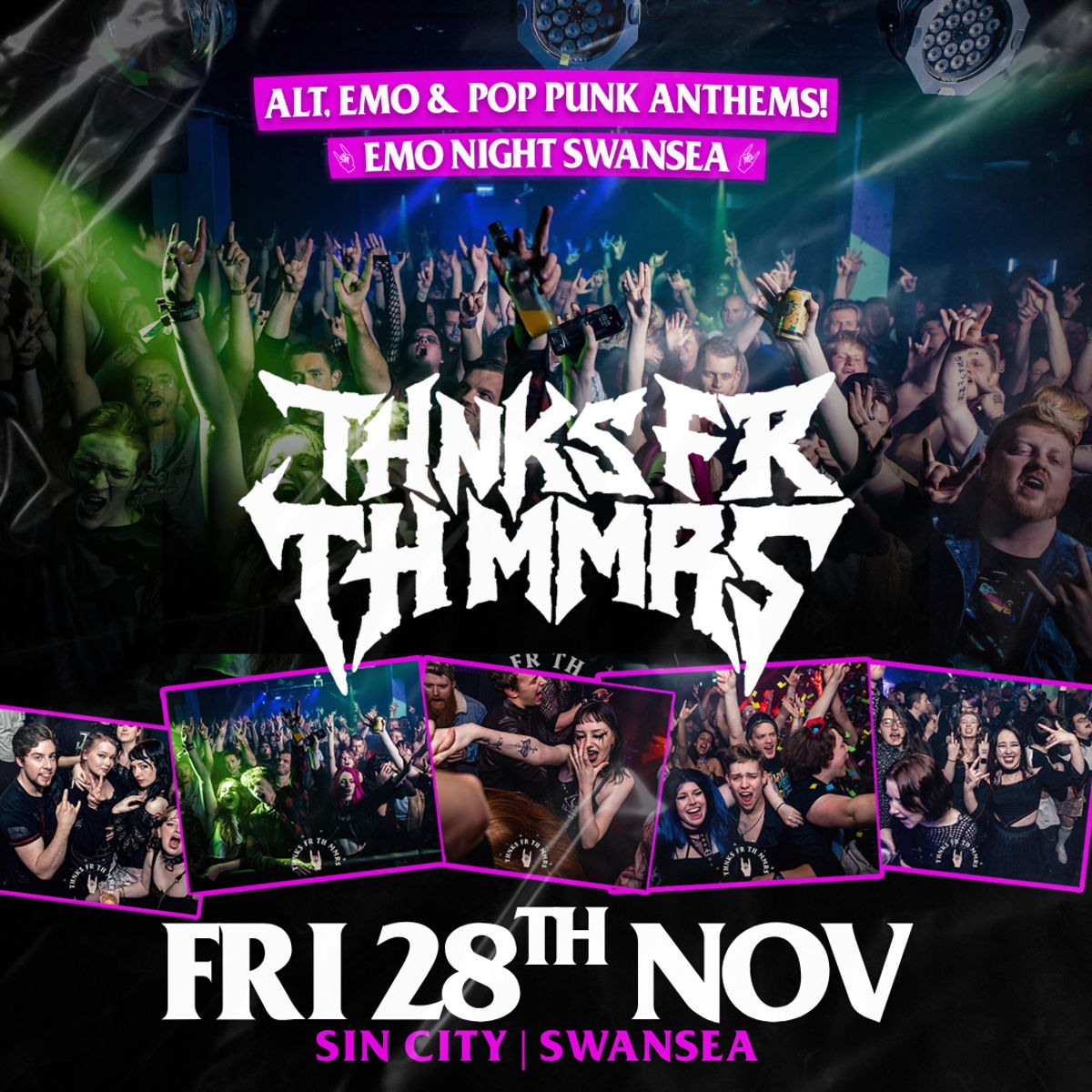 THNKS FR TH MMRS