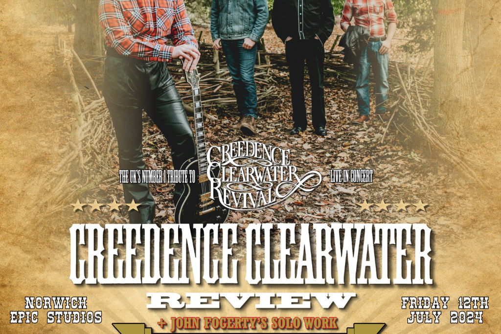 Creedence Clearwater Review - The Green River Tour Event Title Pic