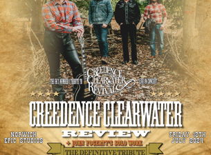 Creedence Clearwater Review - The Green River Tour
