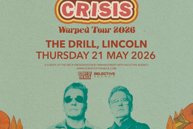 China Crisis | Lincoln, The Drill
