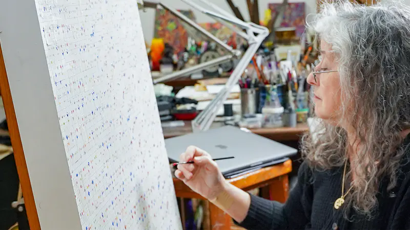 2026 Start A Painting with Allyson Grey
