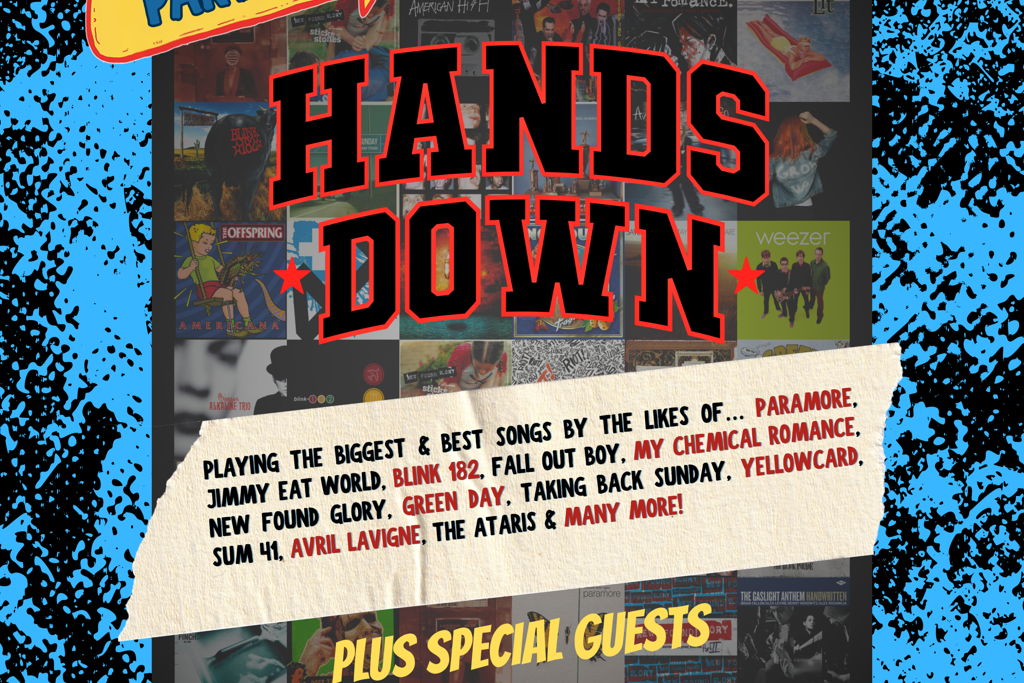 THE POP PUNK PARTY with HANDS DOWN