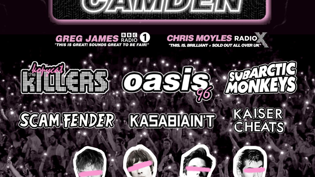 Camden - Electric Ballroom - Indiepalooza - "the UK's BEST Indie Festival"