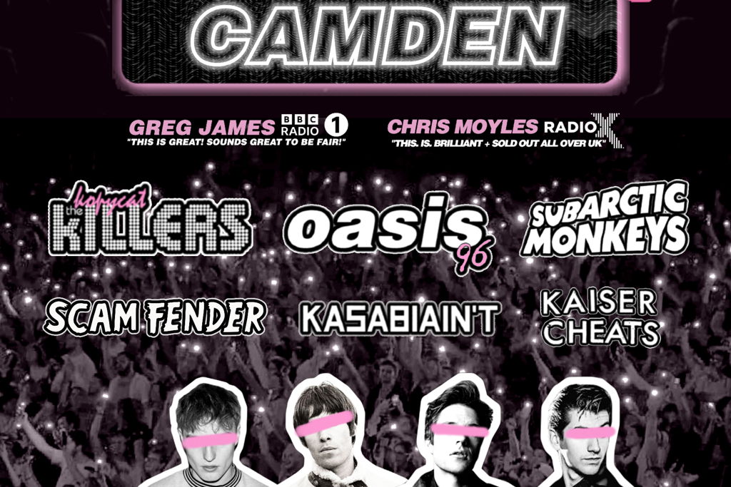 Camden - Electric Ballroom - Indiepalooza - "the UK's BEST Indie Festival"