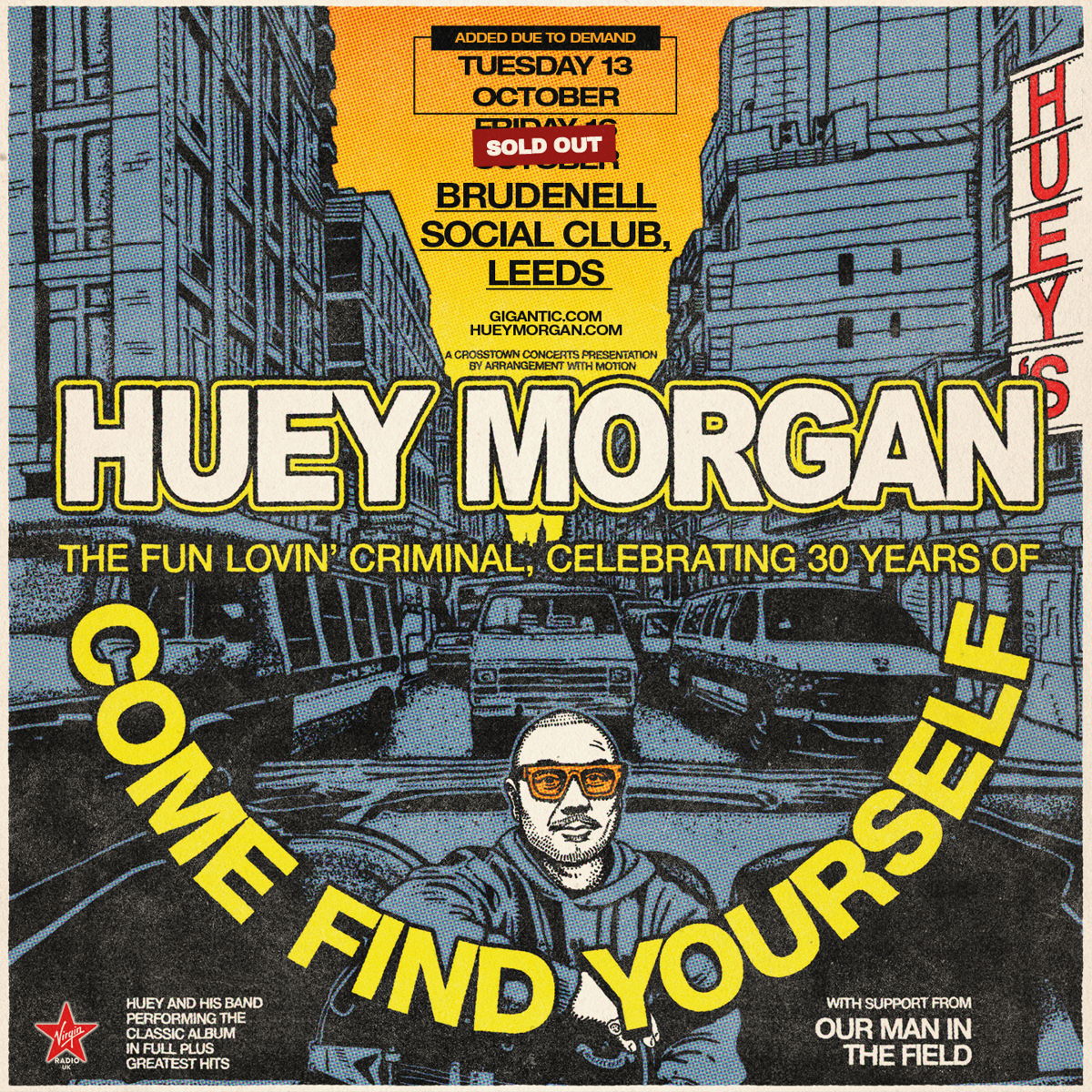 Huey Morgan, The Fun Lovin' Criminal