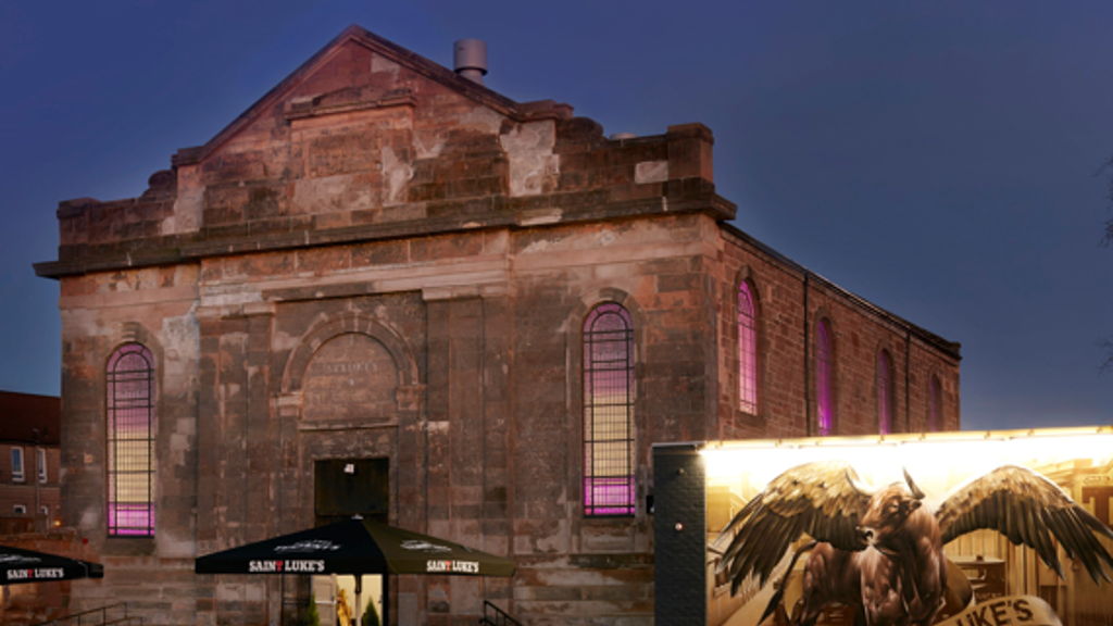 Glasgow Doors Open Day: Saint Luke's and the Winged Ox