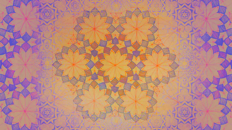 2026 Sacred Geometry: Portals with Aloria Weaver & David Heskin