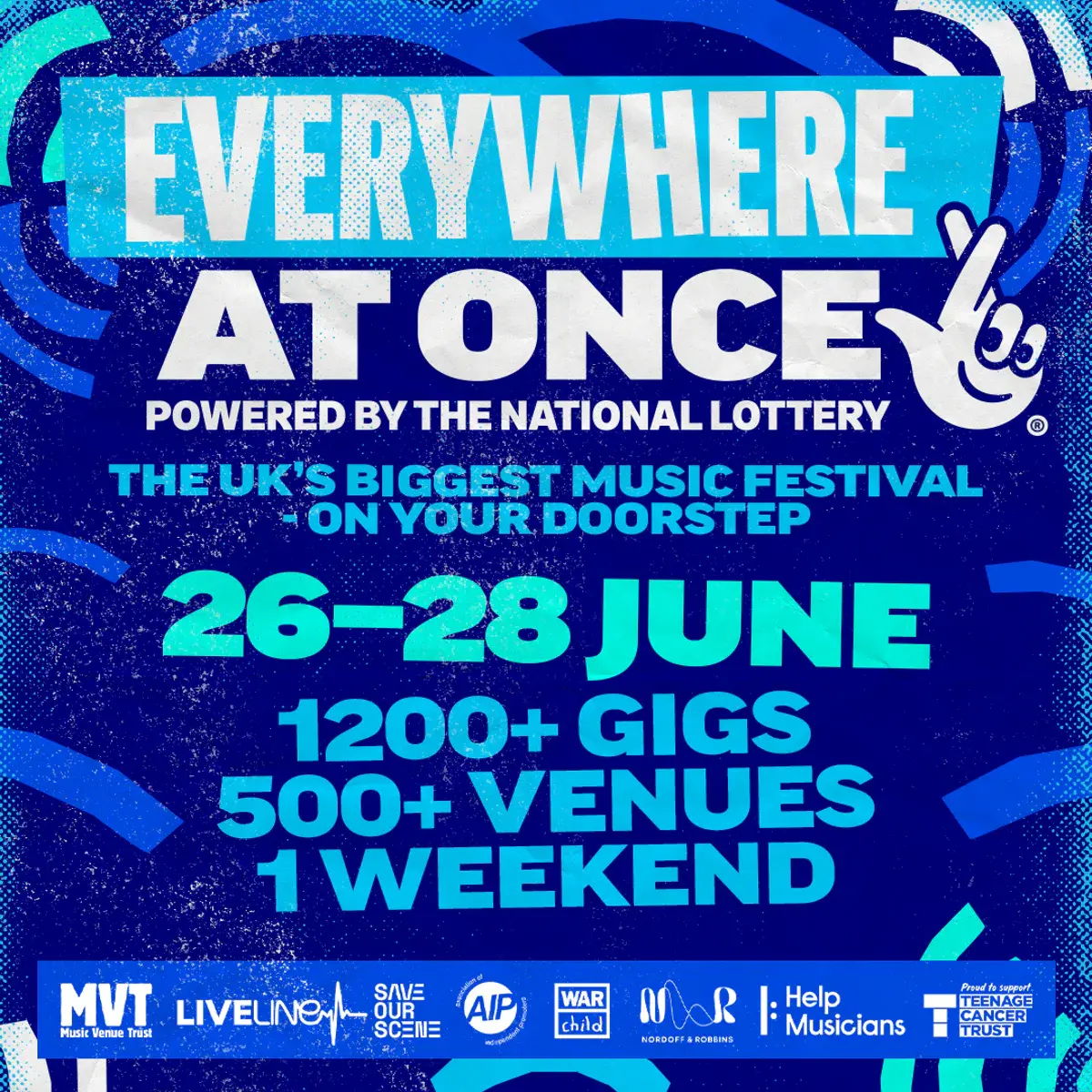 EVERYWHERE AT ONCE: W3 Funk Sessions