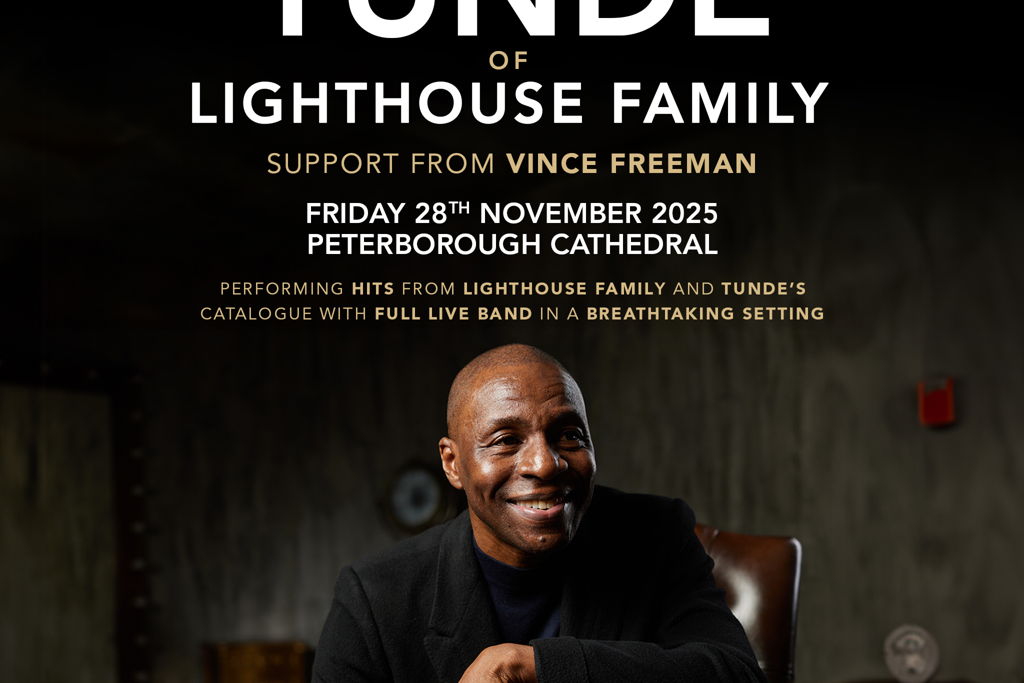 Tunde of Lighthouse Family Live in Peterborough Cathedral