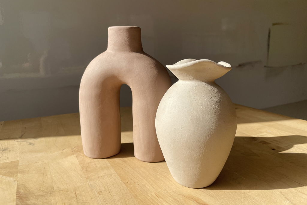 Clay Vases -Intro to Coiling