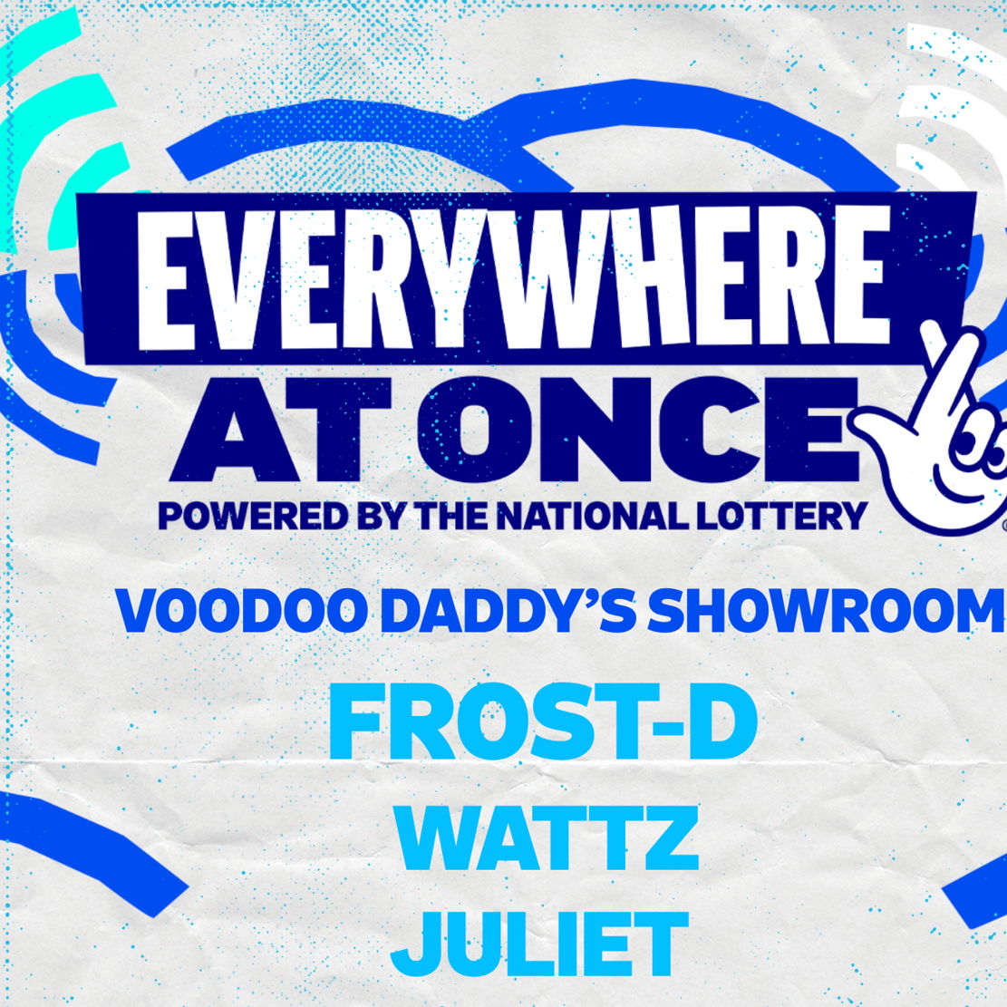 EVERYWHERE AT ONCE: Frost D