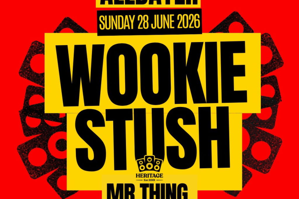 Handson Family presents Wookie & Stush Event Title Pic