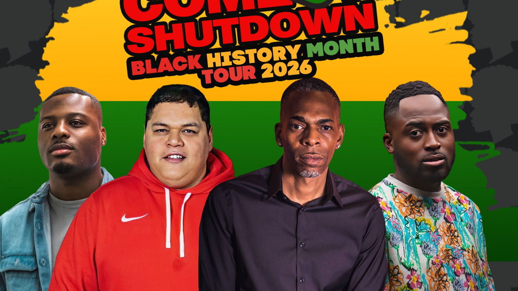 COBO : Comedy Shutdown | Black History Month Special - London