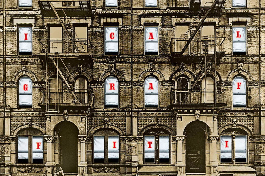 Logo Gallows Pole (tribute Led Zeppelin) - Physical Graffiti