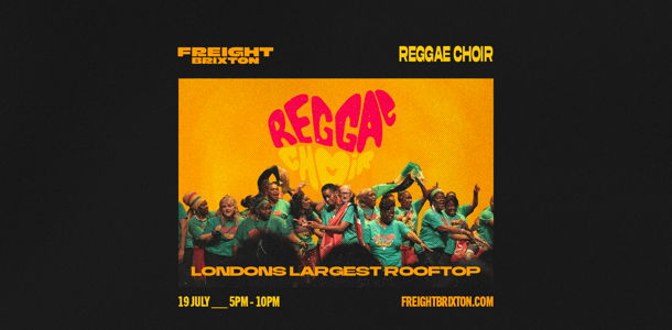 Reggae Choir Rooftop Party