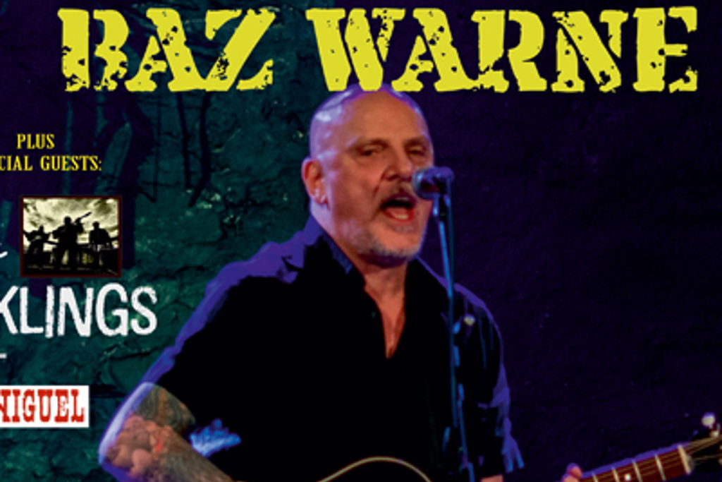Baz Warne