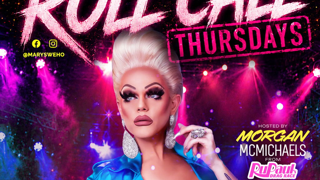 Roll Call @ Hamburger Mary's West Hollywood Location