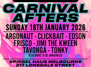 Poof Doof Midsumma Carnival Afterparty