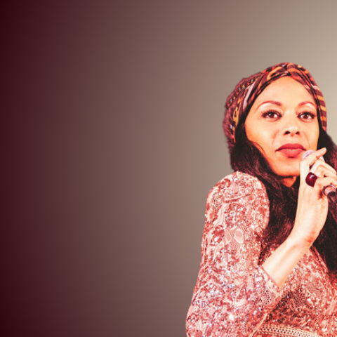 Gladys Knight performed by New Orleans soul singer Acantha Lang