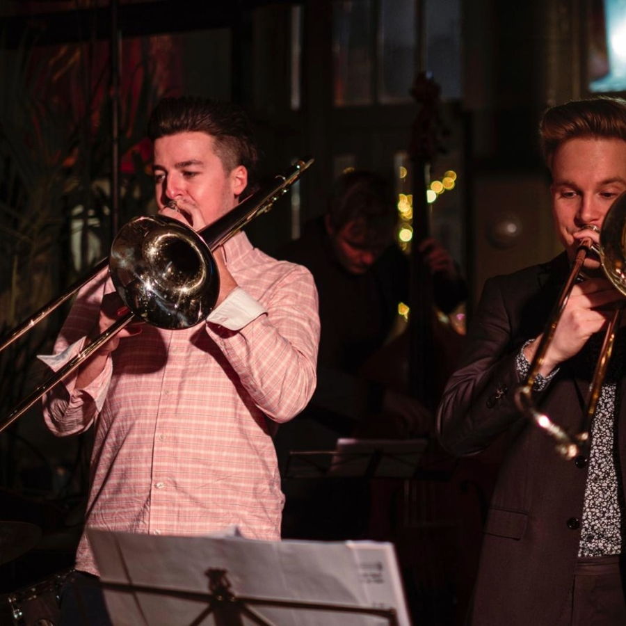 Rory Ingham Quintet ft. Maarten Combrink