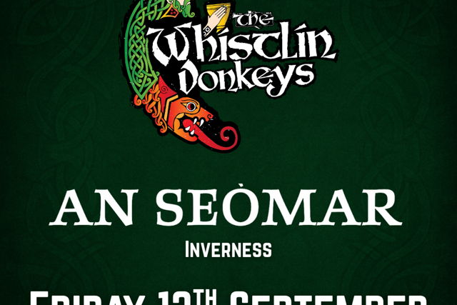 An Seòmar Presents The Whistlin' Donkeys