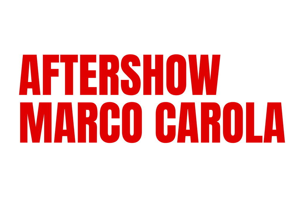 Logo AFTERSHOW MARCO CAROLA