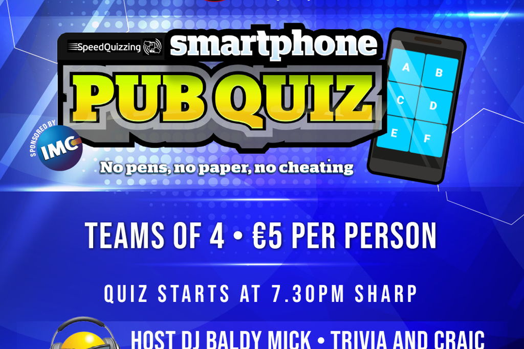 Skeff Table Quiz - 4th June 2026