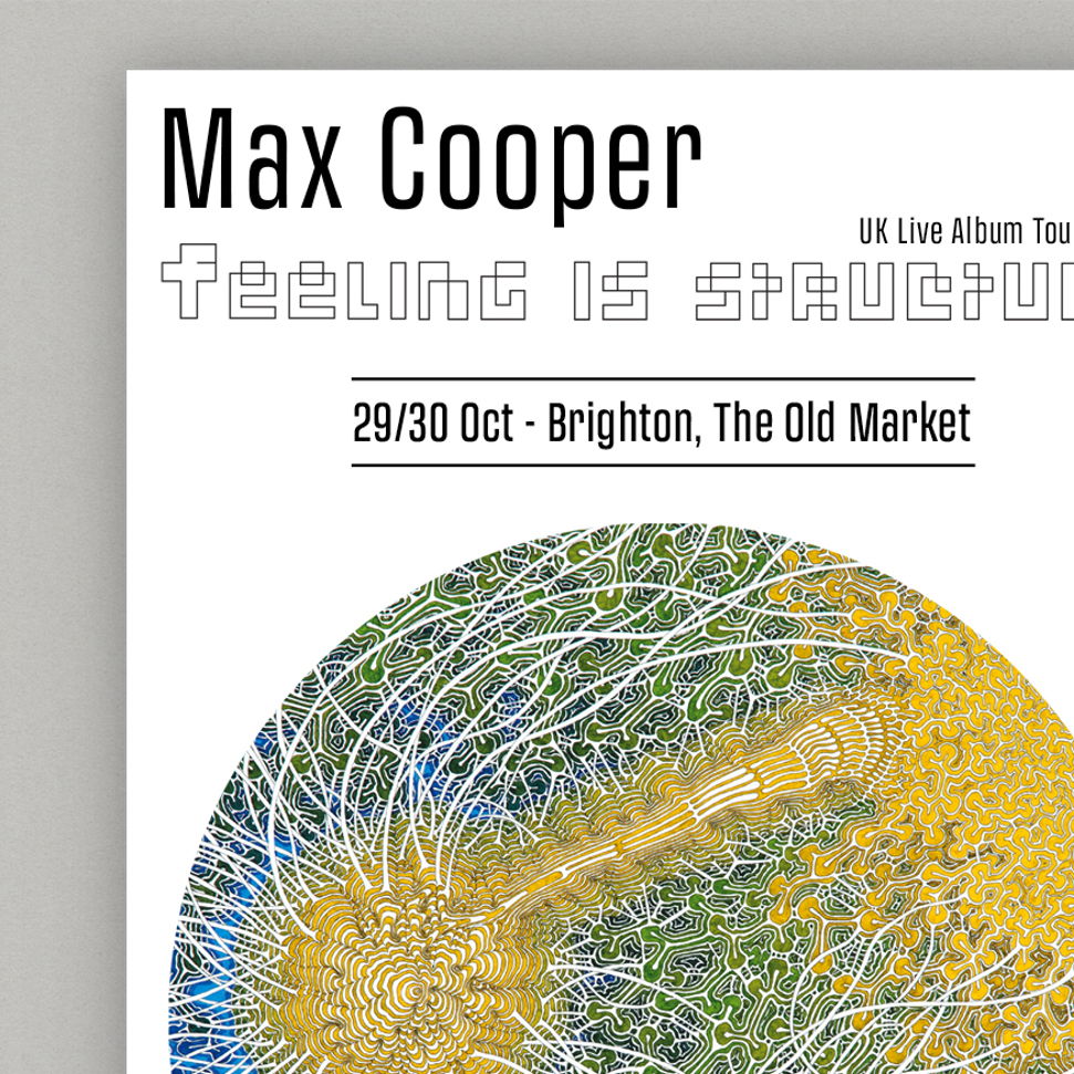 Max Cooper: 3D/AV Live (Friday)
