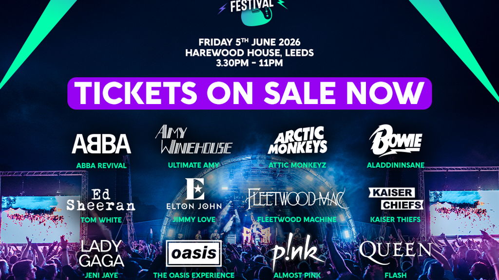 Could Be Real Tribute Festival 2026 at Harewood House