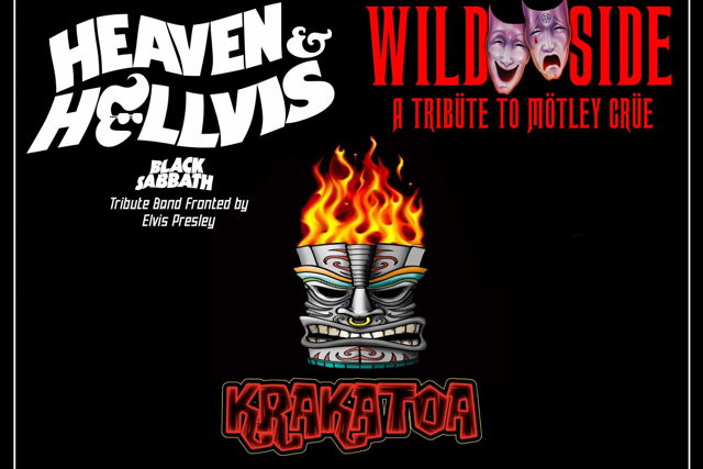 HEAVEN AND HELLVIS plus WILDSIDE