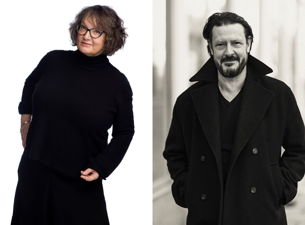Författarbesök: Monika Fagerholm & Sam Ghazi