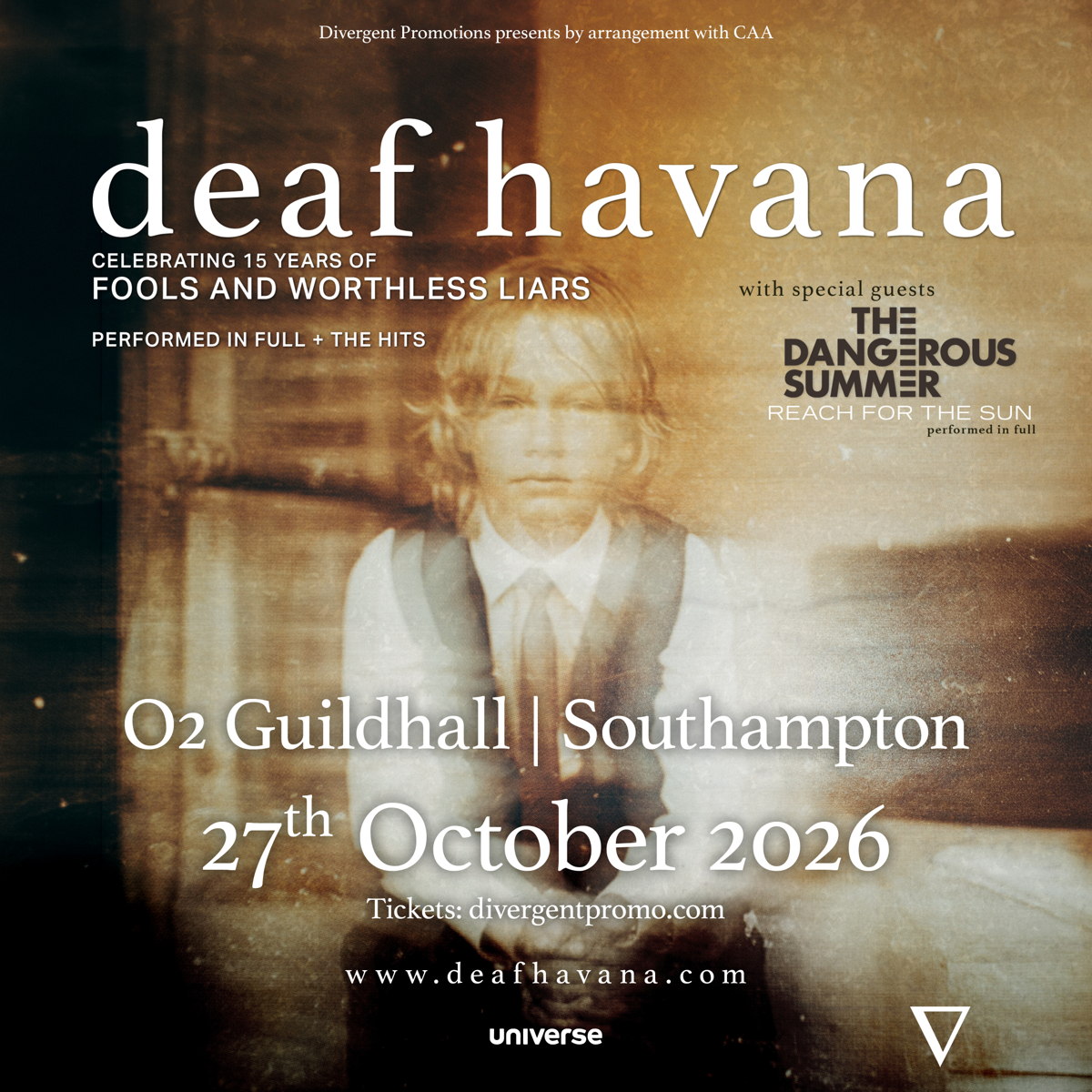Deaf Havana + The Dangerous Summer