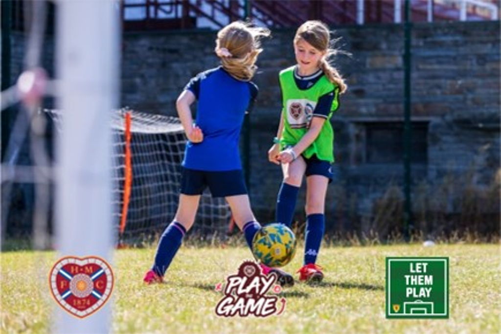 Tynecastle Girls Only Summer Play the Game Course 2026 (13th - 17th July)