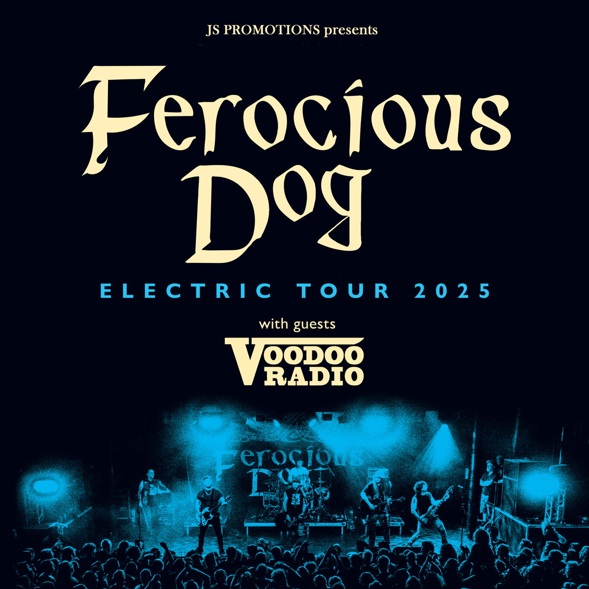 Ferocious Dog Full Band Electric Show