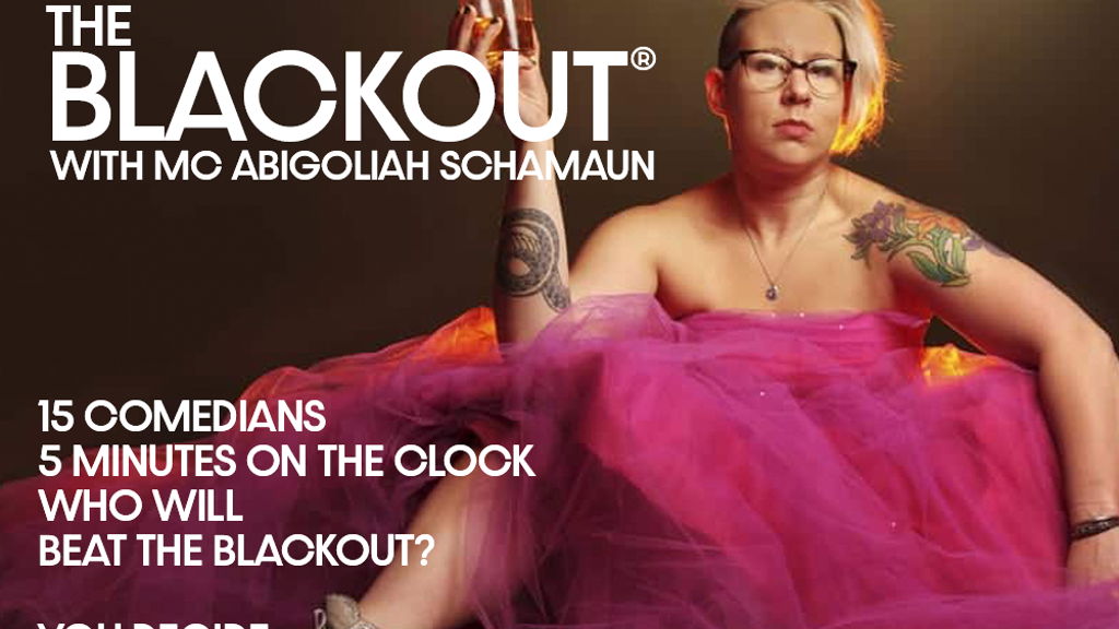 THE BLACKOUT - 10 SEPTEMBER