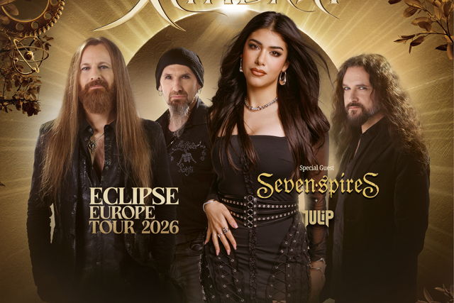 Xandria + Seven Spires + Tulip