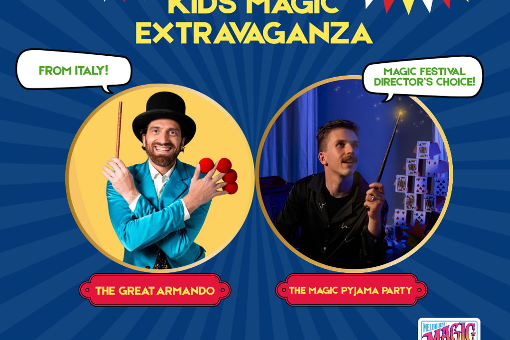 The Ultimate Kids Magic Extravaganza