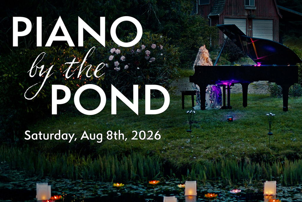 Piano by the Pond with Jennifer Thomas and Ryan Stewart