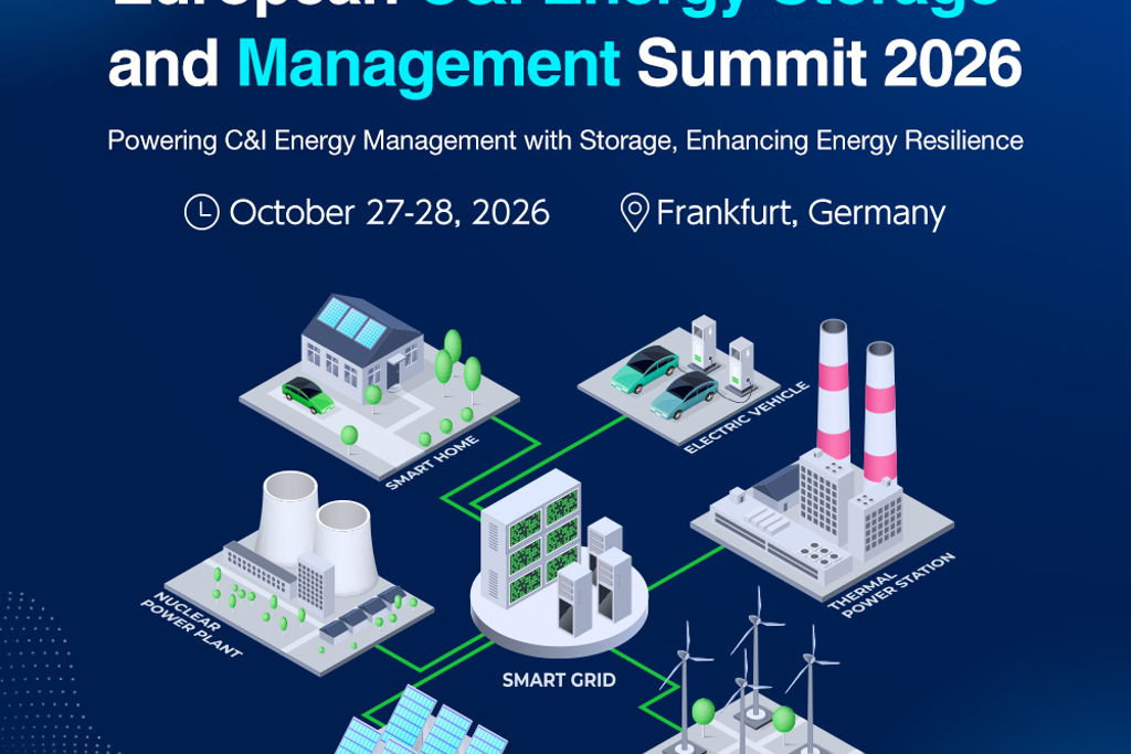 Logo European C&I Energy Storage and Management Summit 2026