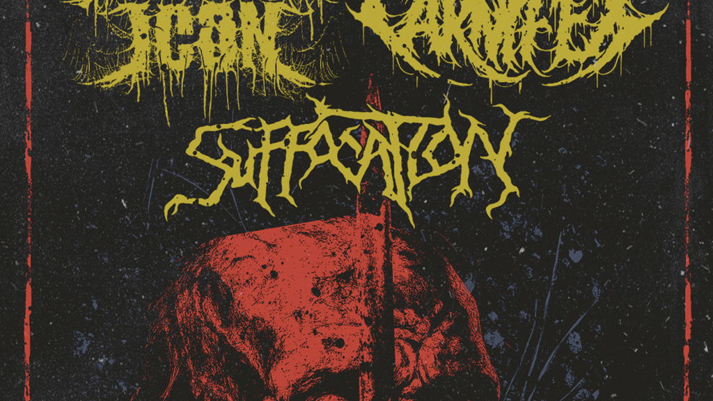 Despised Icon, Carnifex, Suffocation