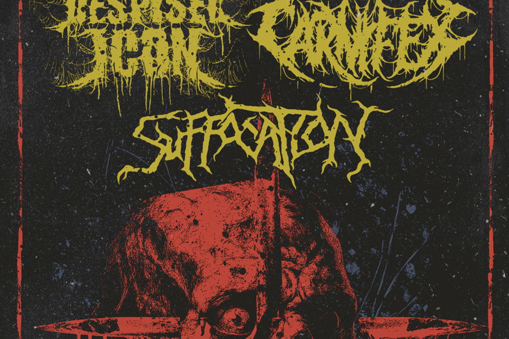 Despised Icon, Carnifex, Suffocation