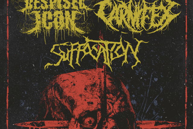 Despised Icon, Carnifex, Suffocation Image