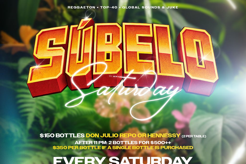 Subelo Saturdays | Habibti Chi