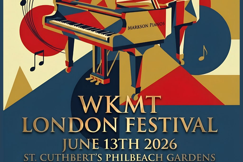 London Piano Festival by WKMT