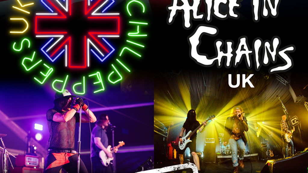 Red Hot Chilli Peppers UK + Alice In Chains UK