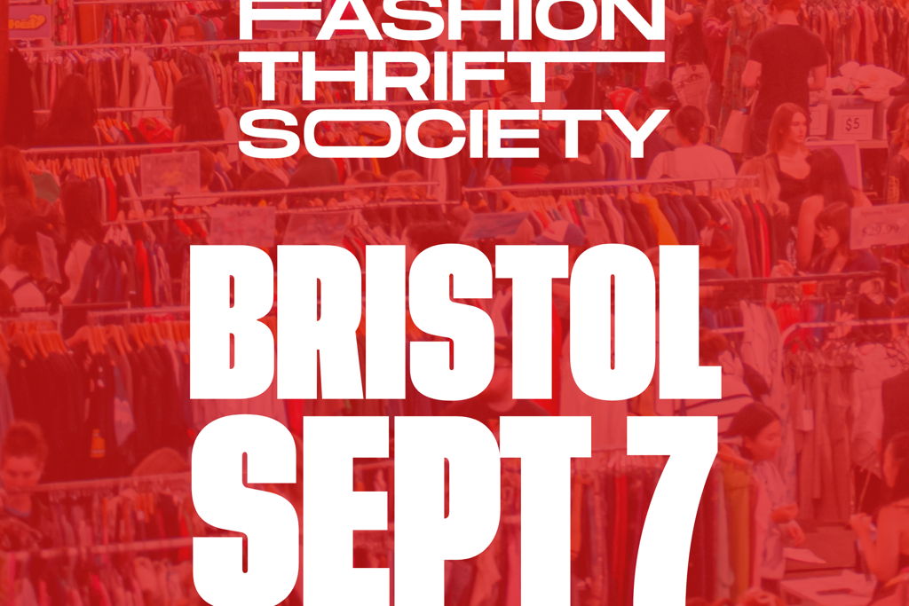 Fashion Thrift Society Bristol | 7th September Event Title Pic